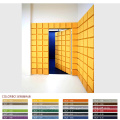 Polyester Fiber Acoustic Ceiling Wall Panels 3D